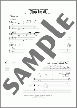 That Smell(Lynyrd Skynyrd) 楽譜 ギター（ソロ） ダウンロード