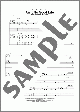 Ain't No Good Life(Lynyrd Skynyrd) 楽譜 ギター（ソロ） ダウンロード