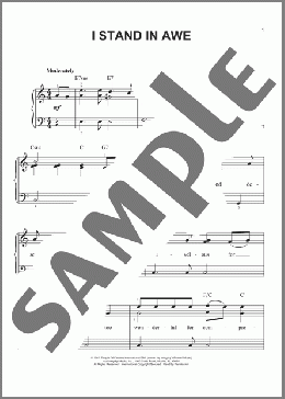 I Stand In Awe(Sovereign Grace Music) 楽譜 ピアノ（ソロ） ダウンロード