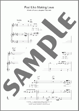 Feel Like Making Love(D'Angelo/Roberta Flack) 楽譜 その他 ダウンロード