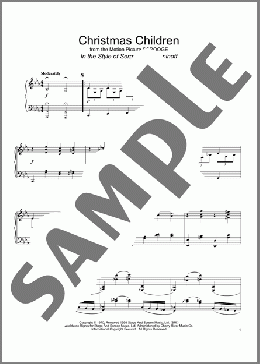 Christmas Children (in the style of Rachmaninoff) (arr. David Pearl)(Leslie Bricusse) 楽譜 ピアノ（ソロ） ダウンロード