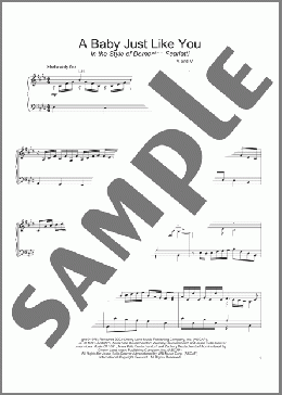 A Baby Just Like You (in the style of Scarlatti) (arr. David Pearl)(David Pearl/John Denver) 楽譜 ピアノ（ソロ） ダウンロード