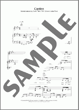 Castles(Sandi Thom) 楽譜 その他 ダウンロード
