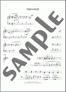 Hopscotch(Jane Trotter) 楽譜 ピアノ（ソロ） ダウンロード