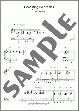 Good King Wenceslas(John M. Neale) 楽譜 ピアノ（ソロ） ダウンロード