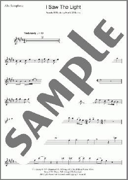 I Saw The Light(Hank Williams) 楽譜 その他 ダウンロード