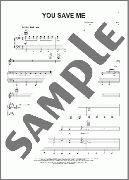 You Save Me(Kutless) 楽譜 ピアノ & ボーカル & ギター ダウンロード