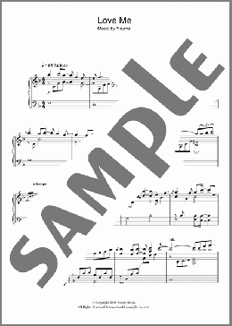 Love Me(Yiruma) 楽譜 ピアノ（ソロ） ダウンロード