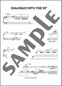 Dialogue With The Self(Robert Starer) 楽譜 ピアノ（ソロ） ダウンロード