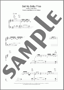 Set My Baby Free(Ian Brown) 楽譜 その他 ダウンロード