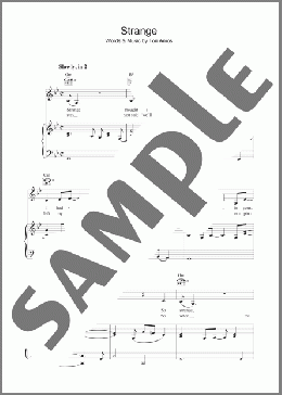 Strange(Tori Amos) 楽譜 その他 ダウンロード