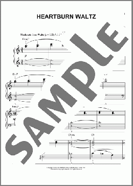 Heartburn Waltz (arr. Phillip Keveren)(Vince Guaraldi) 楽譜 ピアノ（ソロ） ダウンロード