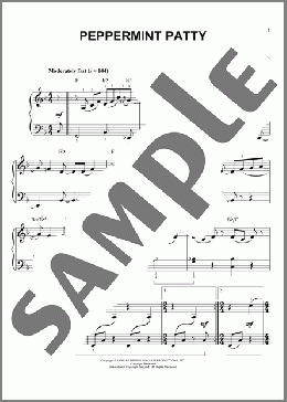 Peppermint Patty (arr. Phillip Keveren)(Vince Guaraldi) 楽譜 ピアノ（ソロ） ダウンロード