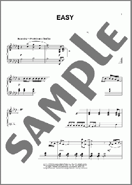 Easy (arr. Phillip Keveren)(Lionel Richie/The Commodores) 楽譜 ピアノ（ソロ） ダウンロード
