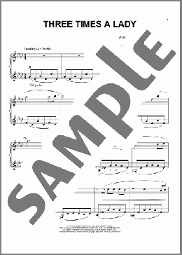 Three Times A Lady (arr. Phillip Keveren)(Lionel Richie/The Commodores) 楽譜 ピアノ（ソロ） ダウンロード