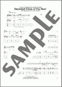 Deserted Cities Of The Heart(Cream) 楽譜 ギター（ソロ） ダウンロード