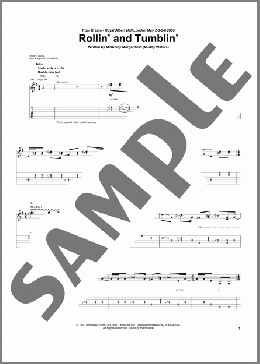 Rollin' And Tumblin'(Cream/Eric Clapton/Muddy Waters) 楽譜 ギター（ソロ） ダウンロード