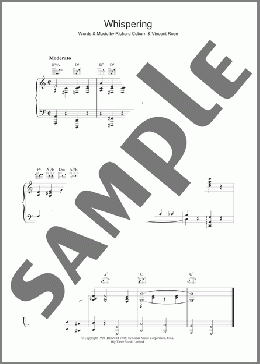 Whispering(Richard Coburn) 楽譜 その他 ダウンロード