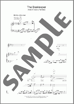 The Beekeeper(Tori Amos) 楽譜 その他 ダウンロード