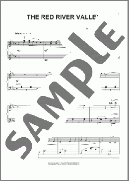 The Red River Valley (arr. Phillip Keveren)(Traditional American Cowboy Song) 楽譜 ピアノ（ソロ） ダウンロード