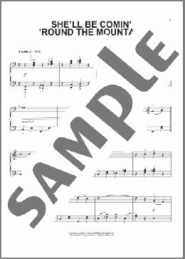 She'll Be Comin' 'Round The Mountain (arr. Phillip Keveren)(Traditional) 楽譜 ピアノ（ソロ） ダウンロード