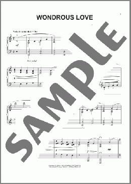 Wondrous Love (arr. Phillip Keveren)(Southern American Folk Hymn) 楽譜 ピアノ（ソロ） ダウンロード