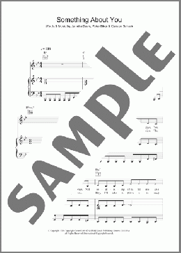 Something About You(Jamelia) 楽譜 その他 ダウンロード