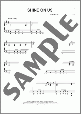 Shine On Us(Michael W. Smith/Phillips, Craig & Dean) 楽譜 ピアノ（ソロ） ダウンロード