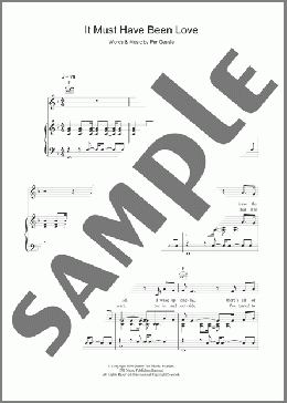 It Must Have Been Love(Journey South) 楽譜 その他 ダウンロード