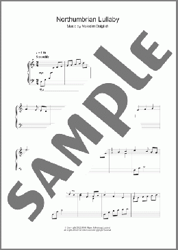 Northumbrian Lullabye(Malcolm Dalglish) 楽譜 ピアノ（ソロ） ダウンロード