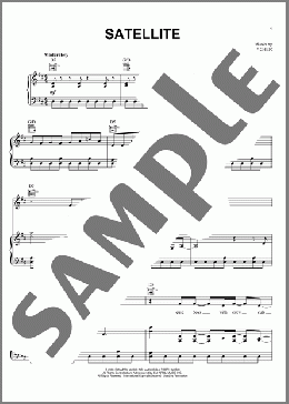 Satellite(Jewel) 楽譜 ピアノ & ボーカル & ギター ダウンロード