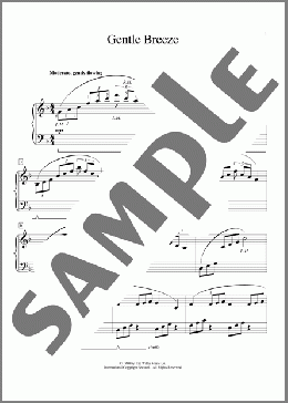 Gentle Breeze(Carolyn Miller) 楽譜 ピアノ（ソロ） ダウンロード