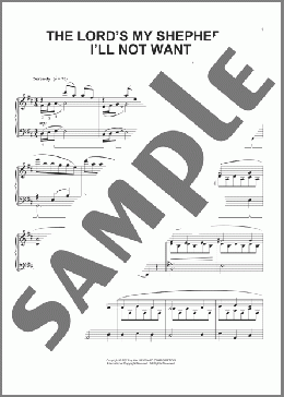 The Lord's My Shepherd, I'll Not Want [Classical version] (arr. Phillip Keveren)(Jessie S. Irvine) 楽譜 ピアノ（ソロ） ダウンロード