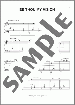 Be Thou My Vision [Classical version] (arr. Phillip Keveren)(Mary E. Byrne) 楽譜 ピアノ（ソロ） ダウンロード