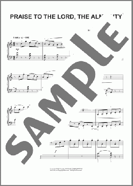 Praise To The Lord, The Almighty [Classical version] (arr. Phillip Keveren)(Joachim Neander) 楽譜 ピアノ（ソロ） ダウンロード