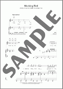 Mocking Bird(Inez Foxx/Charlie Foxx) 楽譜 その他 ダウンロード