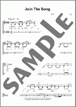 Join The Song(Vicky Beeching) 楽譜 ピアノ & ボーカル & ギター ダウンロード