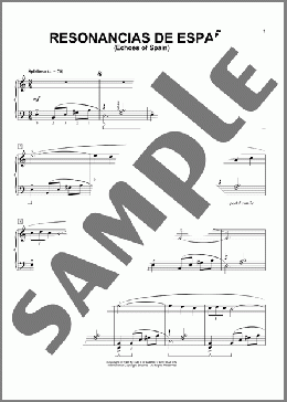 Resonancias De Espana (Echoes Of Spain)(Eugenie Rocherolle) 楽譜 ピアノ（ソロ） ダウンロード