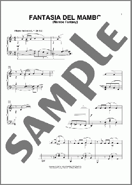 Fantasia Del Mambo (Mambo Fantasy)(Eugenie Rocherolle) 楽譜 ピアノ（ソロ） ダウンロード