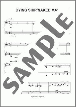 Dying Ship/Naked Mal(Greg Edmonson/Firefly (TV Series)) 楽譜 ピアノ（ソロ） ダウンロード
