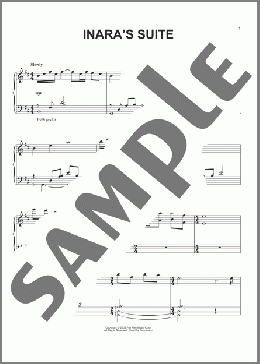 Inara's Suite(Greg Edmonson/Firefly (TV Series)) 楽譜 ピアノ（ソロ） ダウンロード