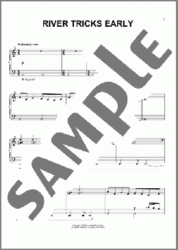 River Tricks Early(Greg Edmonson/Firefly (TV Series)) 楽譜 ピアノ（ソロ） ダウンロード