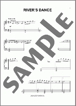 River's Dance(Greg Edmonson/Firefly (TV Series)) 楽譜 ピアノ（ソロ） ダウンロード