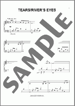 Tears/River's Eyes(Greg Edmonson/Firefly (TV Series)) 楽譜 ピアノ（ソロ） ダウンロード