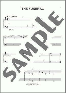The Funeral(Greg Edmonson/Firefly (TV Series)) 楽譜 ピアノ（ソロ） ダウンロード