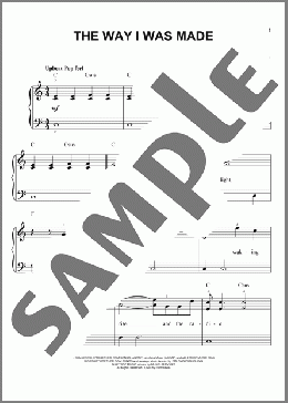 The Way I Was Made(Chris Tomlin) 楽譜 ピアノ（ソロ） ダウンロード