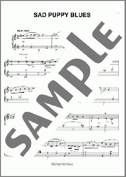Sad Puppy Blues(Joel McNeely/The Fox And The Hound 2 (Movie)) 楽譜 ピアノ & ボーカル & ギター ダウンロード