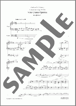 Veni Creator Spiritus(Peter Maxwell Davies) 楽譜 その他 ダウンロード
