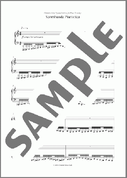 Scorribanda Pianistica(Hans Werner Henze) 楽譜 ピアノ（ソロ） ダウンロード