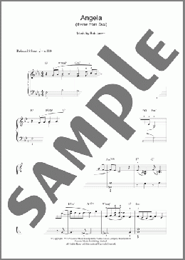 Angela(Bob James/TV Theme Song) 楽譜 ピアノ（ソロ） ダウンロード